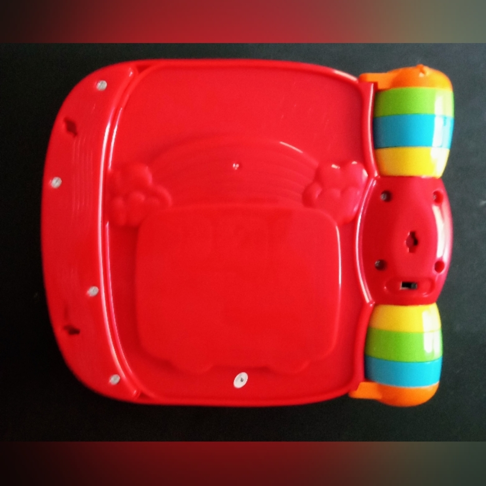 VTech Musical Rhymes Book, Red 1.74 x 8.76 x 7.48 Inches - Picture 5 of 6